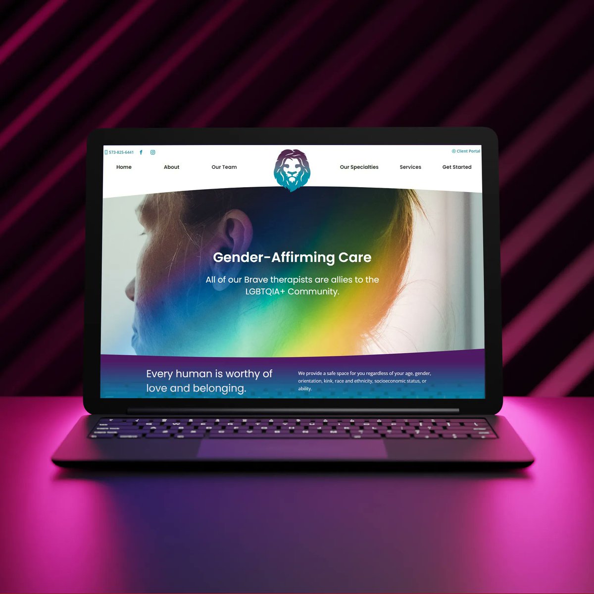 Just like last week, we're featuring another amazing mental health  group: Brave Counseling and Psychiatry. (And, they're in CoMo!) Check them out: brave-mo.com