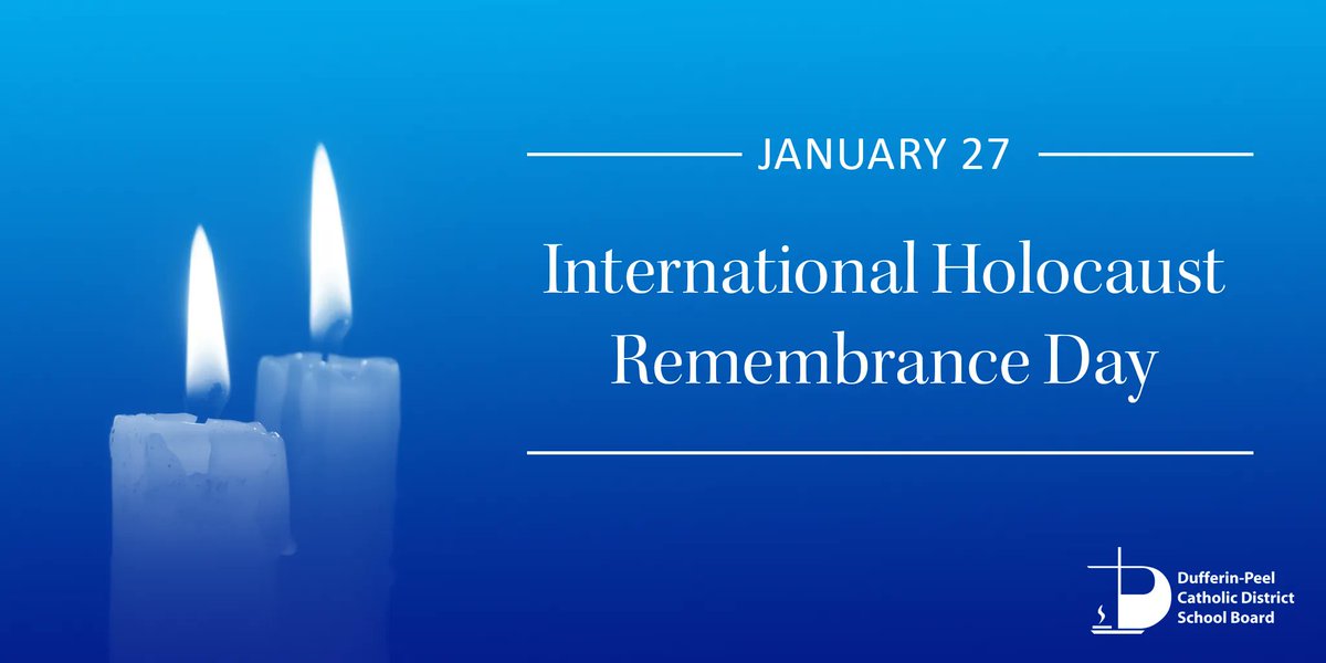 Today, we commemorate International Holocaust Remembrance Day. As we remember all those who lost their lives and loved ones in the Holocaust, we must continue to stand against anti-Semitism and all forms of discrimination and oppression.

#HolocaustRemembranceDay