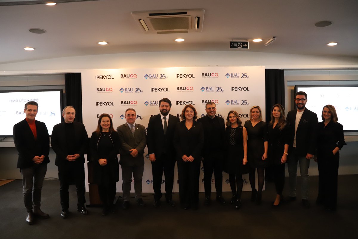 Bahçeşehir Uni (BAU) tweet media