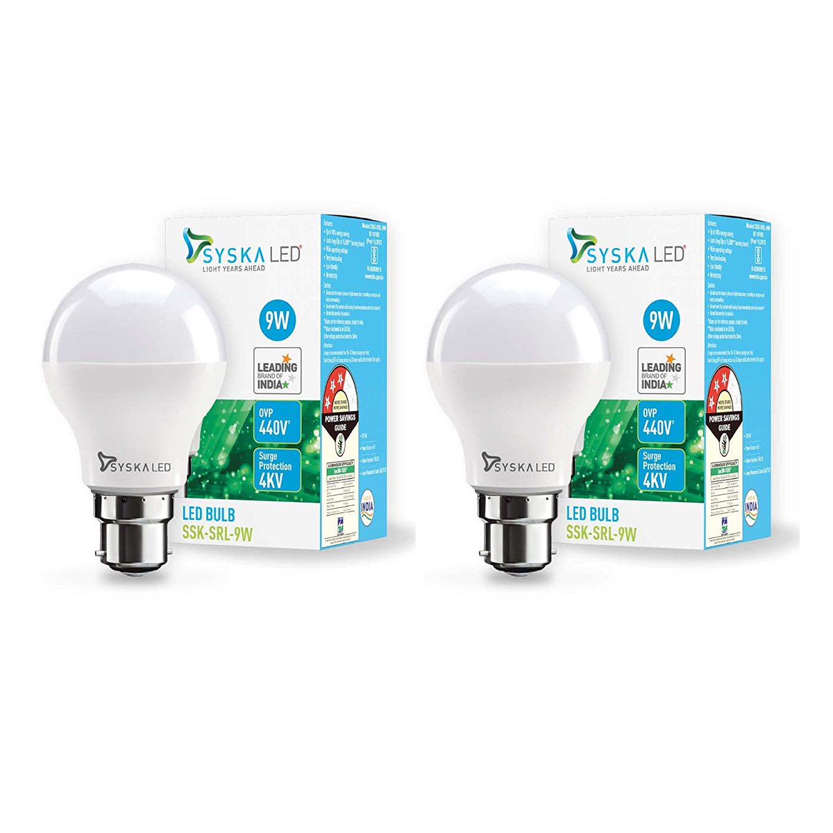 RajaTeachingHub's tweet photo. SYSKA 9W B22D Led Cool Day Light Bulb, Pack Of 2 (Ssk-Srl) 🌟

✅Deal Price Rs.146/-

❌MRP Rs.718/- 

Rating ★★★★☆

https://t.co/MXIdTZ8wHt

As an Amazon Associate, I earn from qualifying purchases.

#Amazon https://t.co/mRO0RbT7VC