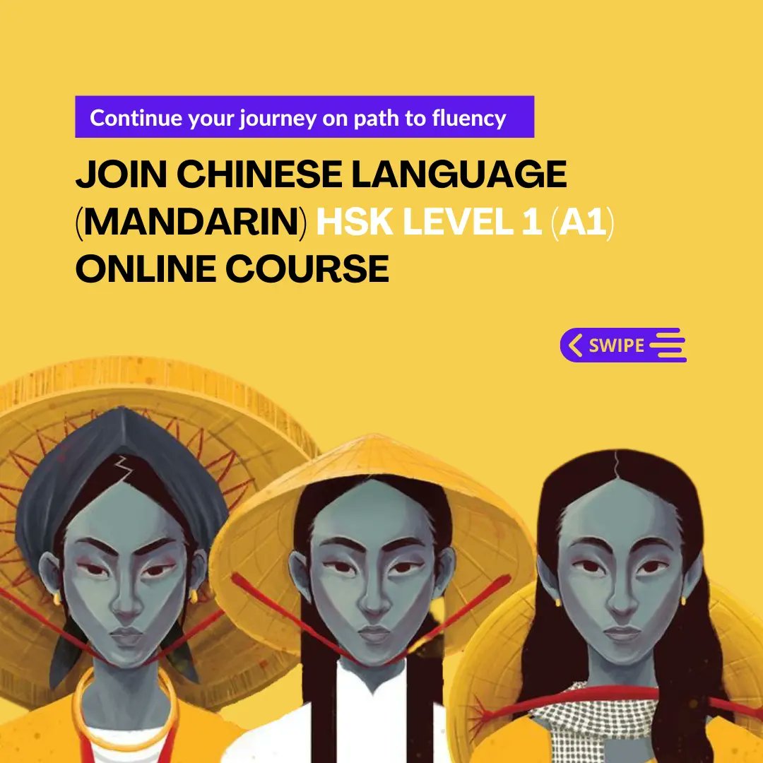 samridhisukhani's tweet image. &quot;Tired of struggling with basic Chinese phrases and sentences? 

Want to take your language skills to the next level?

Look no further!

#LearnChinese #MandarinLanguage
#ChineseCulture #HSKexam