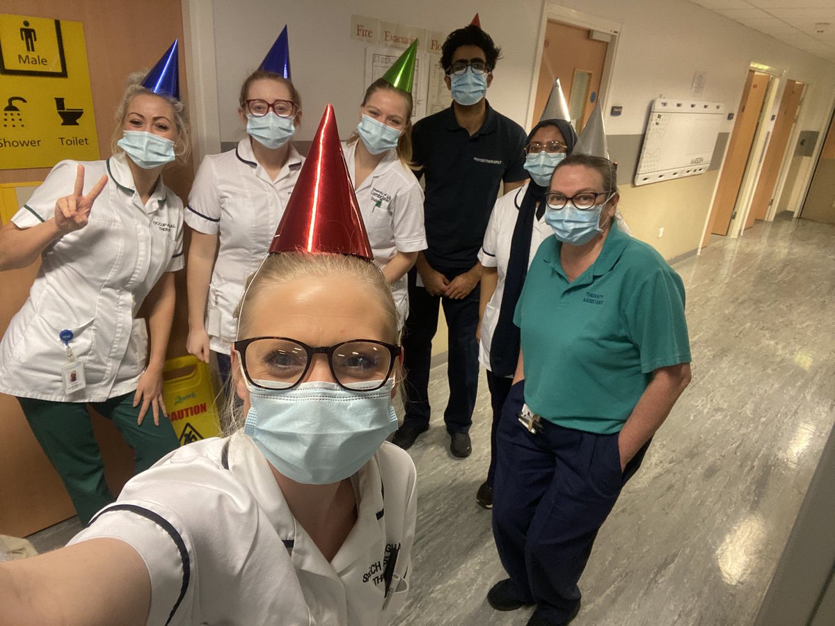 Rachael Adamson (@rachaeladamson) on Twitter photo A lovely MDT morning celebrating the birthday one of our Critical Care patients. Swallow assessment just in time for pop and cake 🍰🎉<a href="/ELHTCritCare/">ELHT Critical Care</a> @ELHT_SLT A lovely MDT morning celebrating the birthday one of our Critical Care patients. Swallow assessment just in time for pop and cake 🍰🎉<a href="/ELHTCritCare/">ELHT Critical Care</a> @ELHT_SLT
