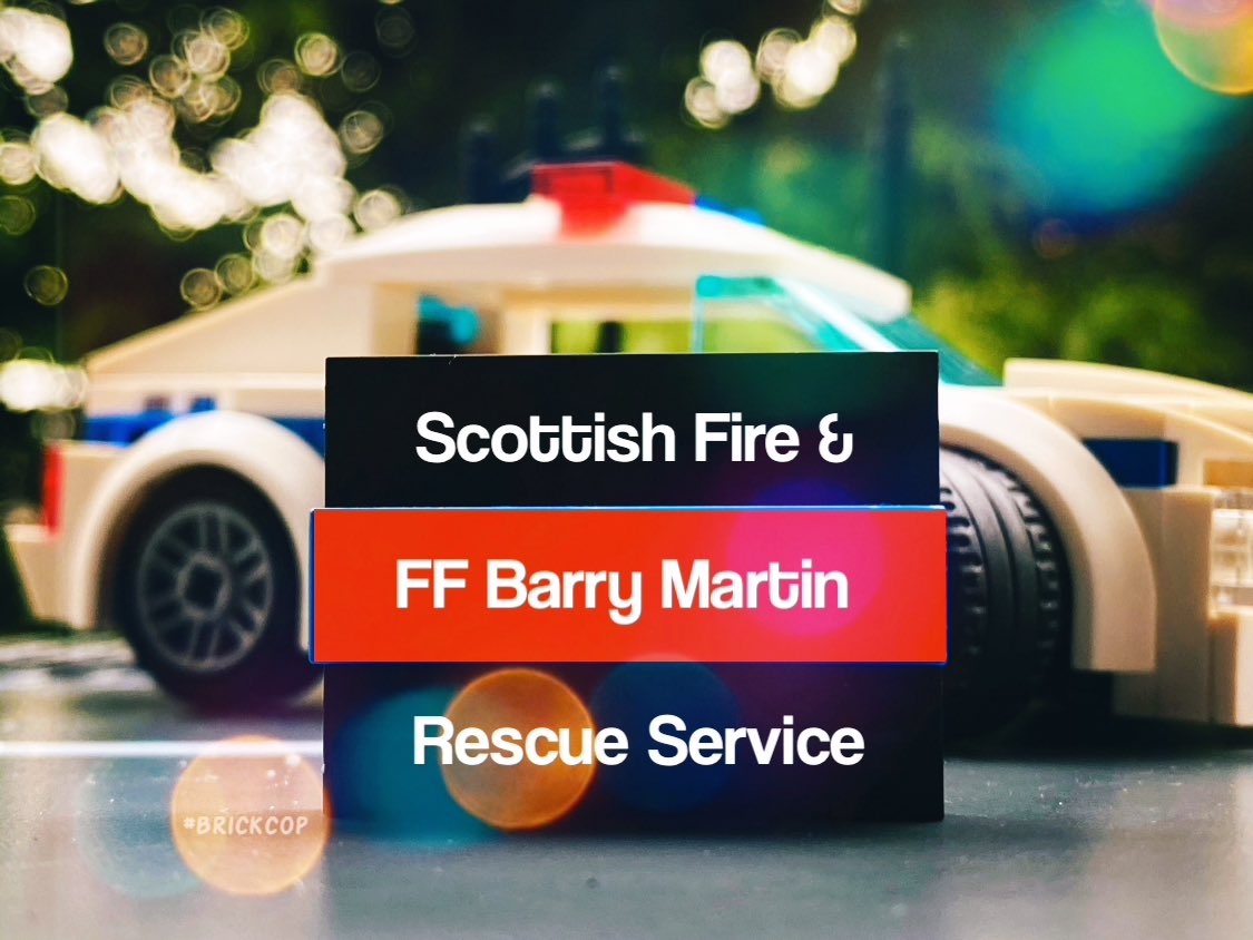 Very sad to hear that Fire Fighter Barry Martin has sadly passed away following injuries sustained at a fire in Edinburgh this week.

Thinking of his family, friends and colleagues at this incredibly sad time.

Your courage to keep people safe won’t be forgotten. #ThinRedLine 🚒