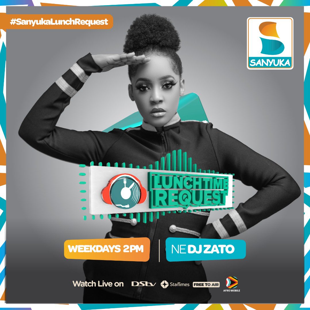 DMugumisa's tweet photo. the show LIVE to our entertainment channel, @sanyukatv. Additionally, we started running #NBSLunchtimeRequest with @ZaharaTottoZATO entirely on Sanyuka TV on weekdays from 2 to 3 PM. Our idea is to have the majority of our top-notch entertainment content on Sanyuka TV, and
3/ https://t.co/8c1j7unW1c