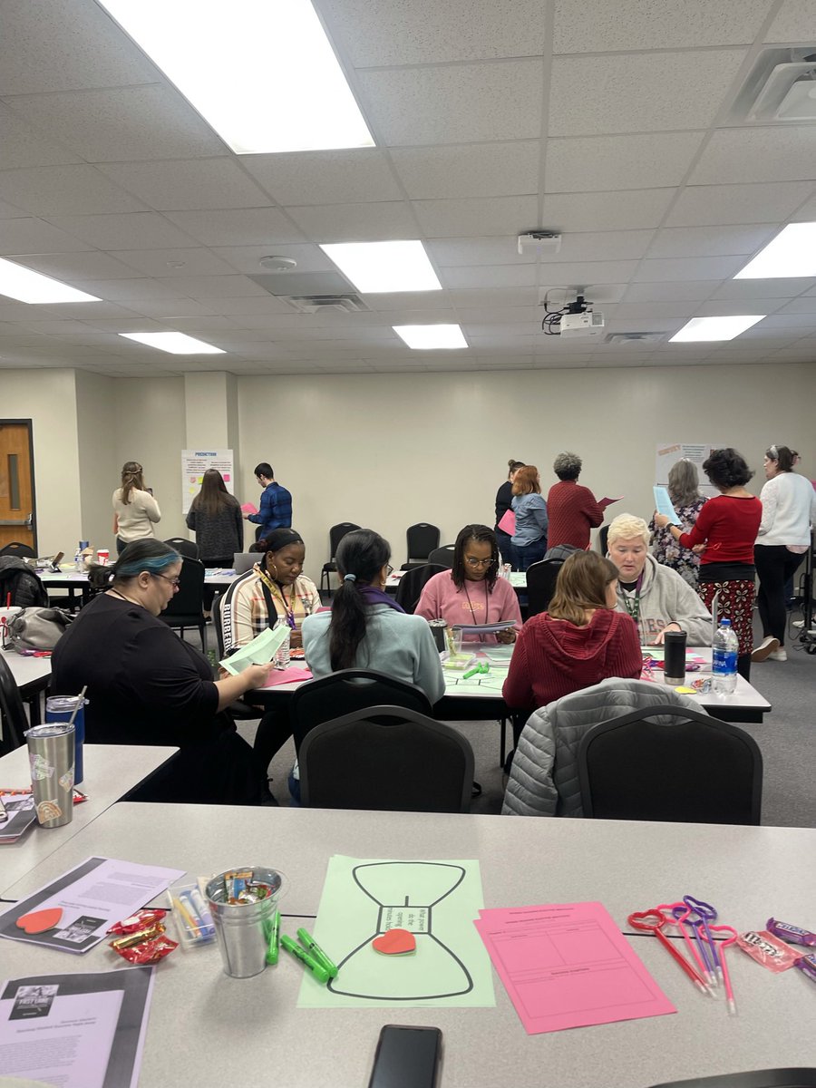 Reading Elective teachers explored Success Starters and planned for action! Do you know the power of the first 10 minutes? #KTintervent