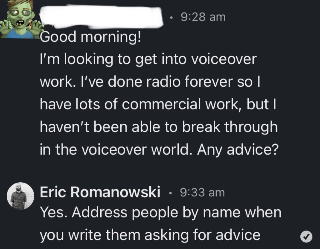 EarBlowingAudio's tweet image. This will never NOT be a thing for me. Hands down, biggest pet peeve. #BasicManners