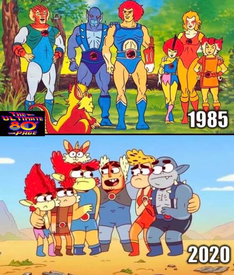 footballguy82's tweet photo. 80s babies come look how they fucked over our Thunder Cats 🤬🤬 https://t.co/54STd6ptRR