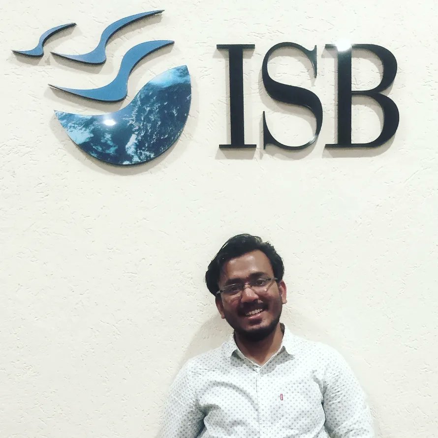 _prashantmk's tweet photo. It was really exciting to be invited in one of my dream B-Schools, @ISBINDIA to share about our startup @cometlabs_ai 🙏❤️ https://t.co/W69rTJ80vf