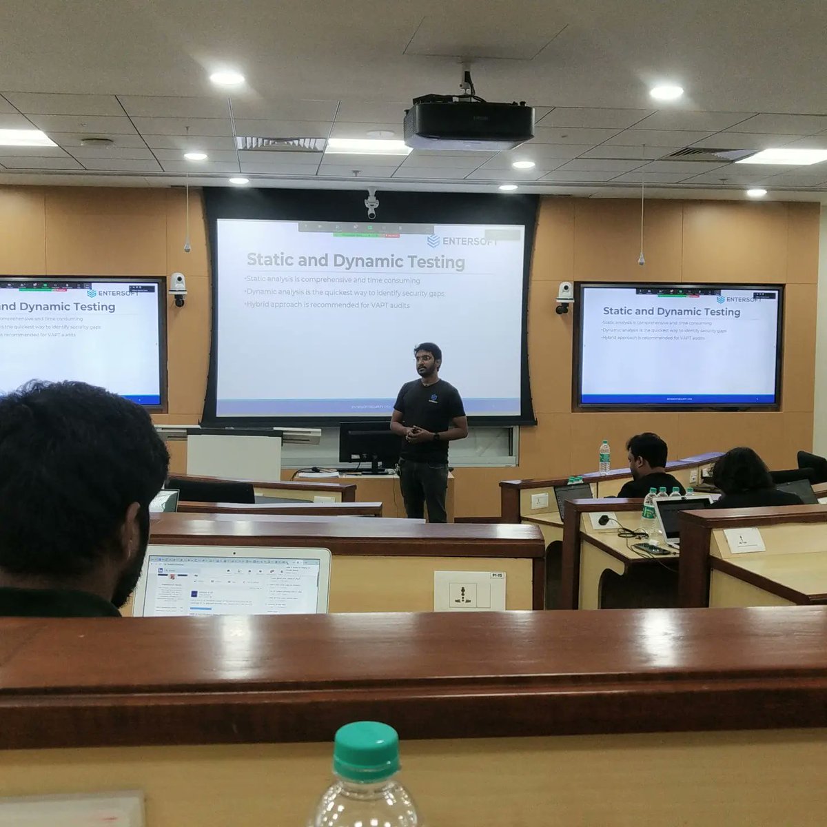 _prashantmk's tweet photo. It was really exciting to be invited in one of my dream B-Schools, @ISBINDIA to share about our startup @cometlabs_ai 🙏❤️ https://t.co/W69rTJ80vf