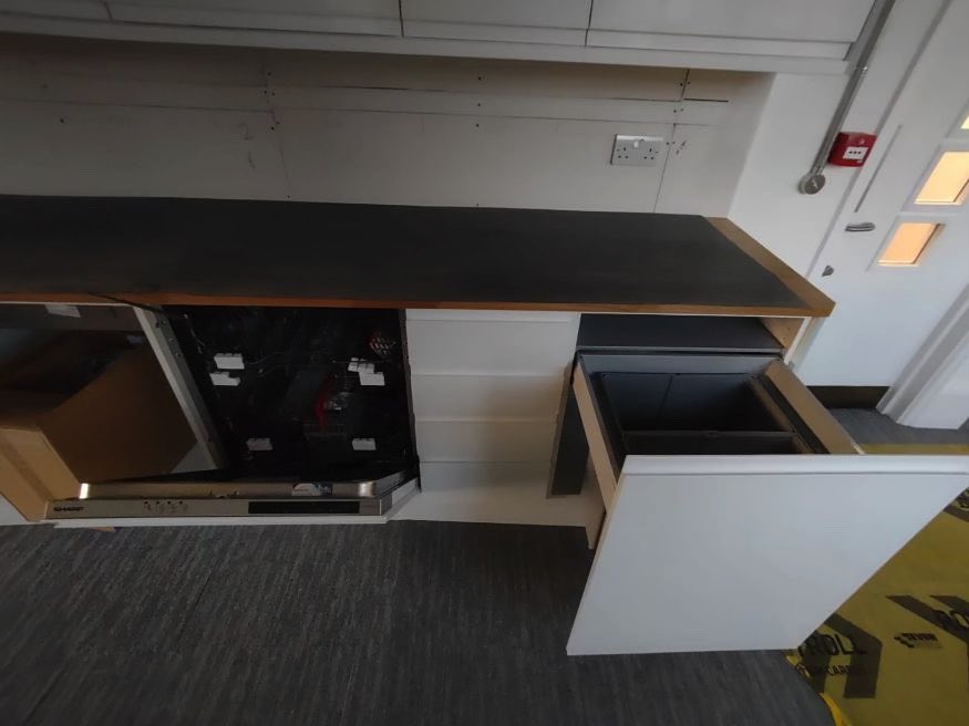 ProjectsNiche's tweet image. Kitchen install at Soho Square 👍

#kitchen #kitcheninstall #office #design  #officedecor #architecture #interior #officefurniture #officespace #workspace #furniture #officeinterior #interiors #interiordesigner #officeinspiration #furnituredesign #workplacedesign #workplace