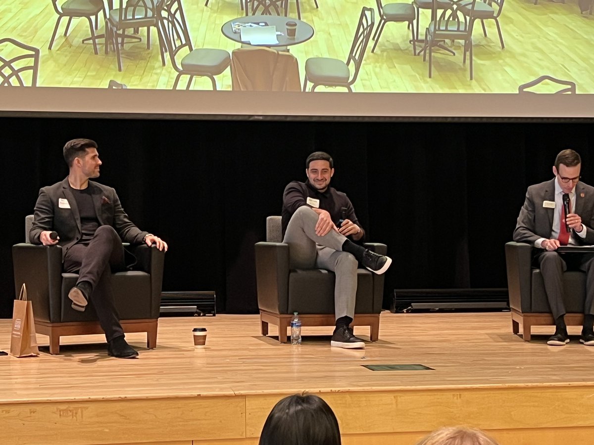 So very lucky to join today with <a href="/SportsSociety/">Sports and Society Initiative</a> <a href="/ASCareersuccess/">ASC Career Success</a> for <a href="/ASCatOSU/">Arts and Sciences at Ohio State</a>’s first sports career readiness fair, featuring networking, resume reviews, headshots and more.  Capping off with extraordinary keynote w/<a href="/BenBuchanan_17/">Ben Buchanan</a> and <a href="/JoeySmoke14/">Joey Lane</a>.