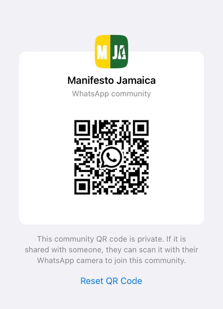 ManifestoJA's tweet image. JAMAICAN YUTES! Get inna di link! Join #ManifestoJamaica’s community for updates &amp;amp; opportunities delivered straight to your celli: bit.ly/3DgFa8T

#youthnetwork #creativecommunity #eachoneteachone #eachonereachone