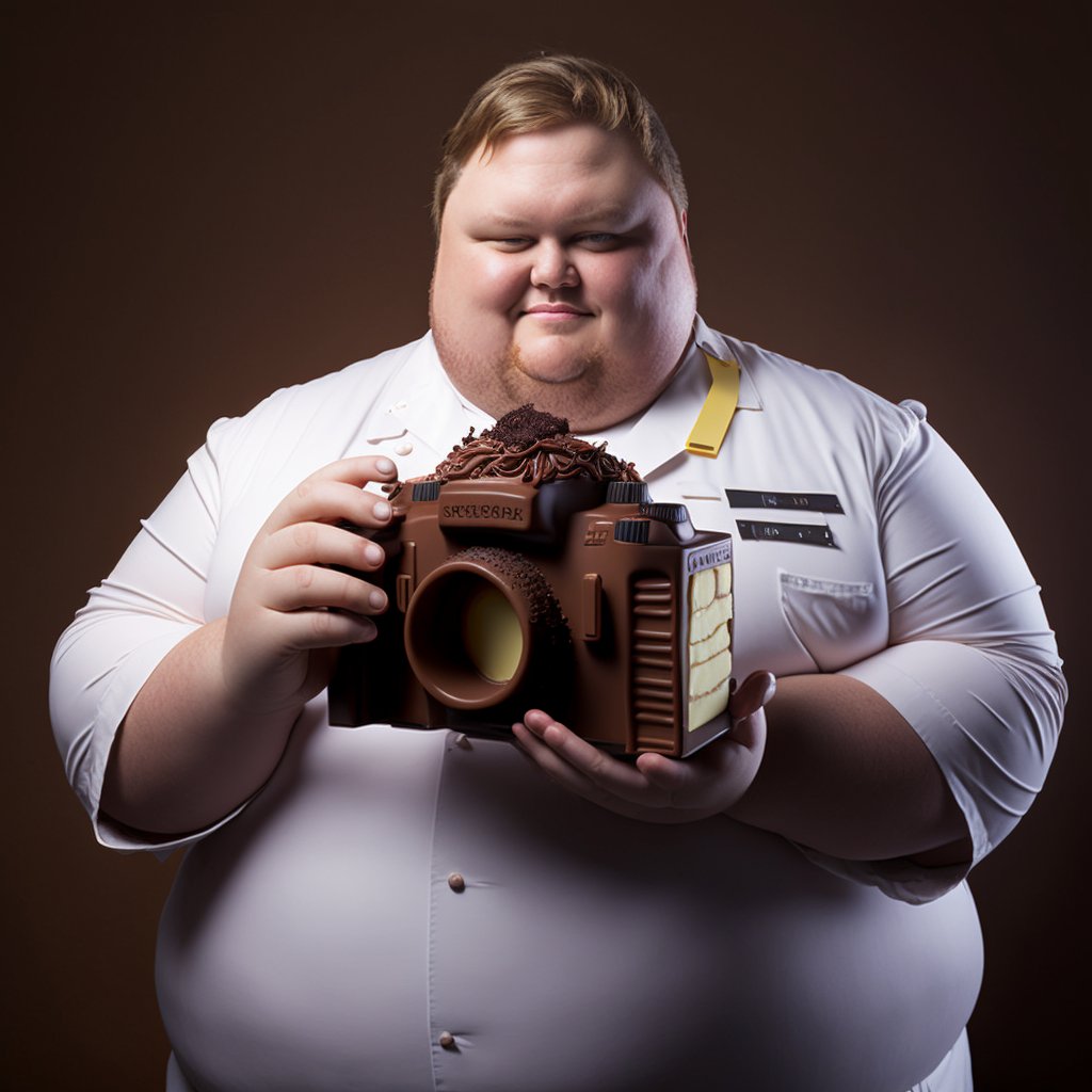 Mathieustern's tweet photo. A story imagined by a human, written by a neural network and illustrated by an A.I.
#aiartcommunity #aiartwork #chocolate #chocolat #sweet #cameracollection #cameracollector #midjourneyAi #midjourneyv4 #photooftheday https://t.co/1EL4i9lglG
