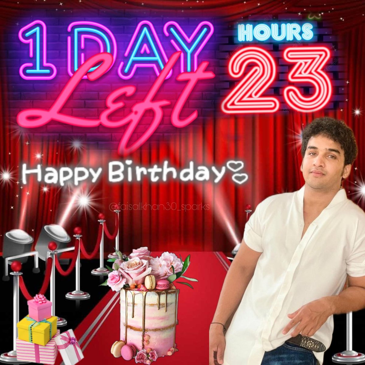 jasmeetkaur112's tweet image. 1day 23hrs left yes yes yes🥰😍💃💃
#countdownpost 
#2dayleft 
#biggestcelebration.
omg so so so excited ,ypieeeee
#faisalkabirthday #faisalkhanbirthday🎉 
#faisalbirthday
#faisalbday2023
#Faisalkhan #faisaledit #faisalerforever #faisalers #fkedits