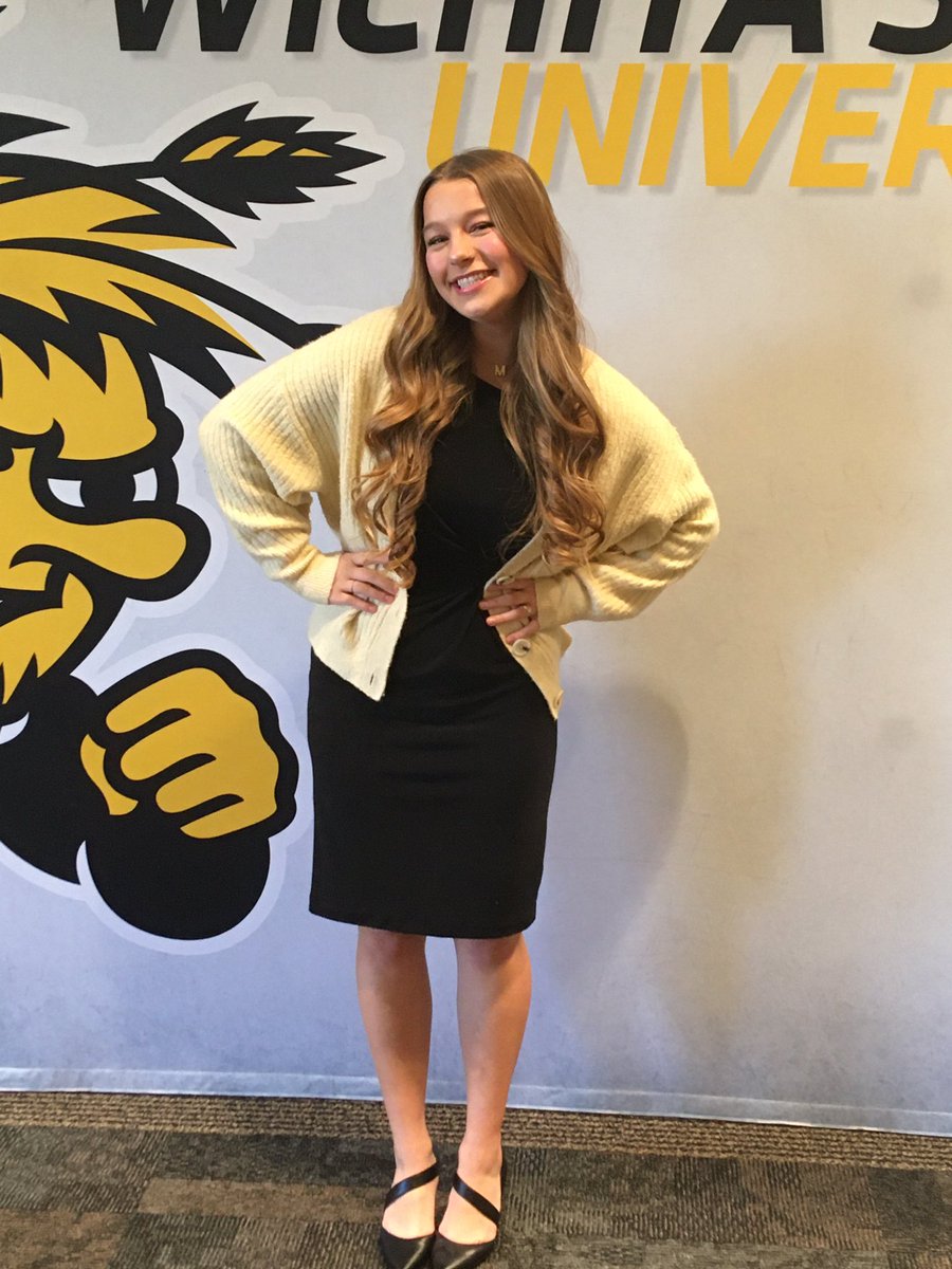 WCSGirlsGolf's tweet photo. Congratulations to @uber_mae on being selected as a Gore Scholar! #nhspride #gwalgolf #goshocks @FirstTeeWichita https://t.co/XJ0FBvaYe9