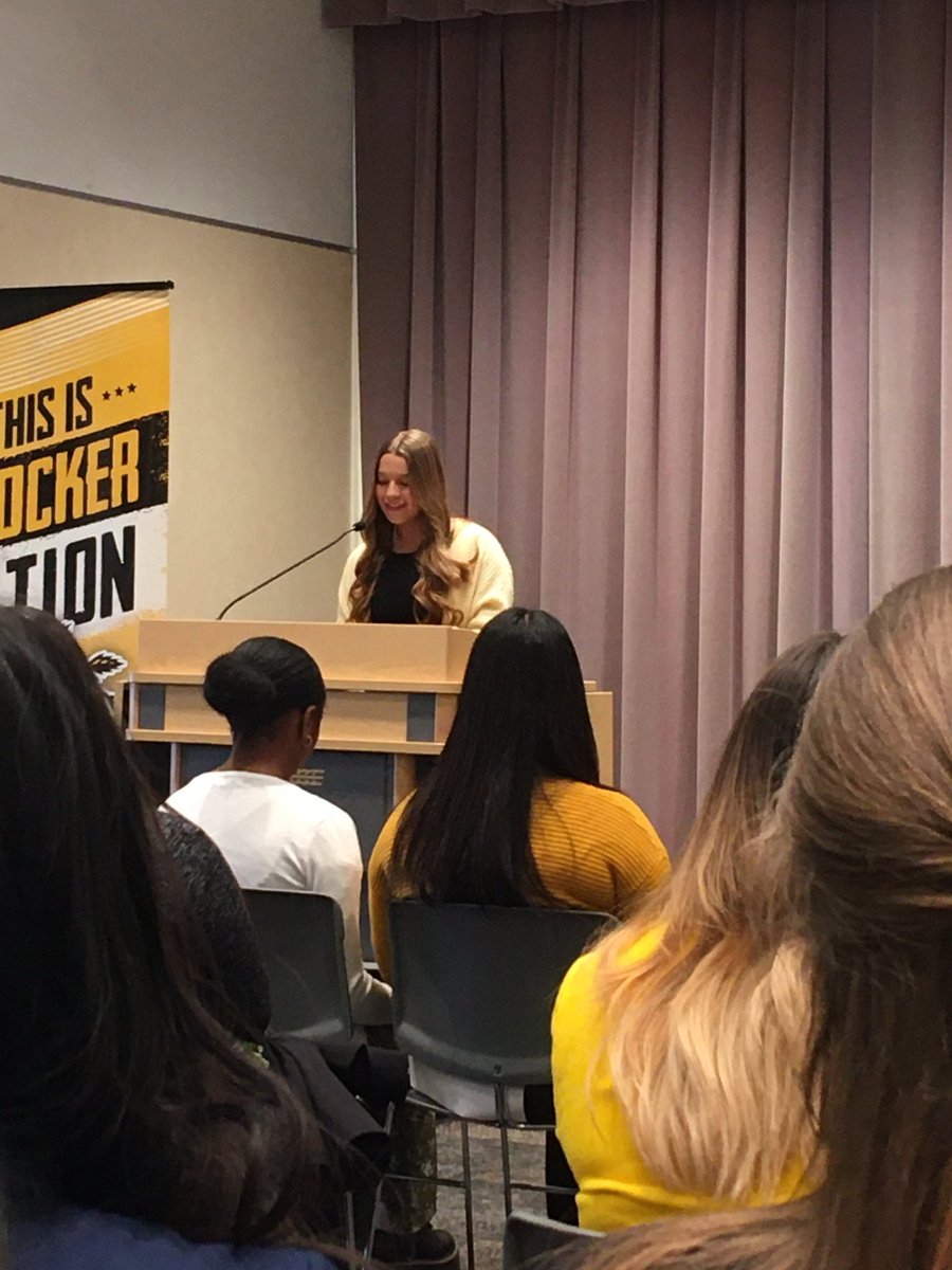 WCSGirlsGolf's tweet photo. Congratulations to @uber_mae on being selected as a Gore Scholar! #nhspride #gwalgolf #goshocks @FirstTeeWichita https://t.co/XJ0FBvaYe9
