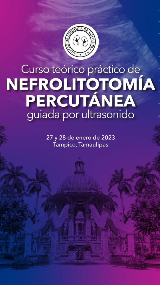 PulidoUro's tweet photo. Nefrolitotomía Percutánea guiada por ultrasonido. Nos vemos en Tampico! @Urologia_UMAET1 #Ultrasound #X_Ray_Free #PCNL https://t.co/Ie25kaC7ip