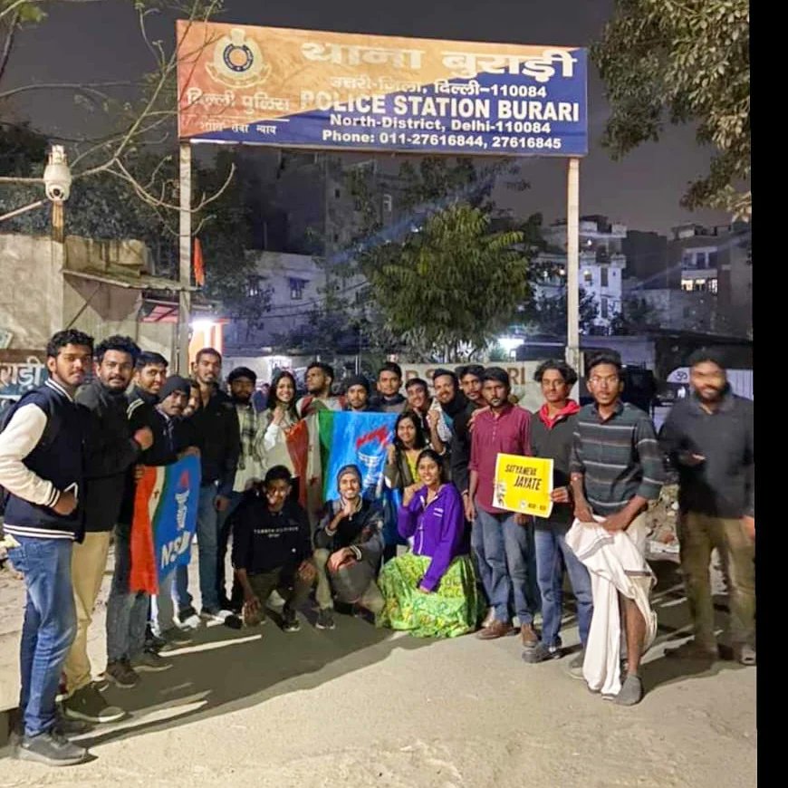 DineshBishnoi55's tweet photo. Released after being detained by Delhi Police to prevent the screening #BBCDocumentary ‘India the modi question'
Thanks for all of your concerns.
#DelhiUniversity @nsui https://t.co/3Y71SbOVvP