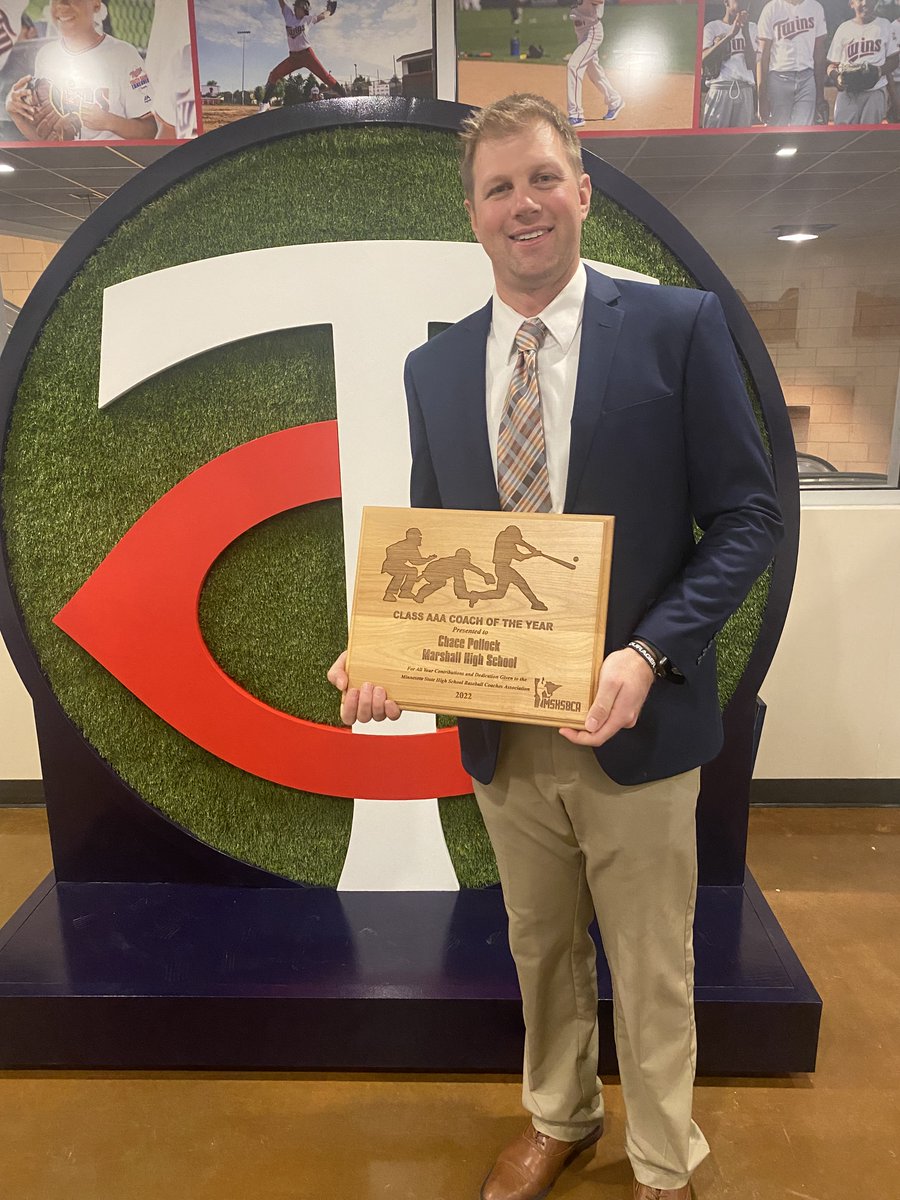 MarshalltigerAD's tweet image. Congratulations Coach Pollock for being named Class AAA Coach of the Year! #Gotigers