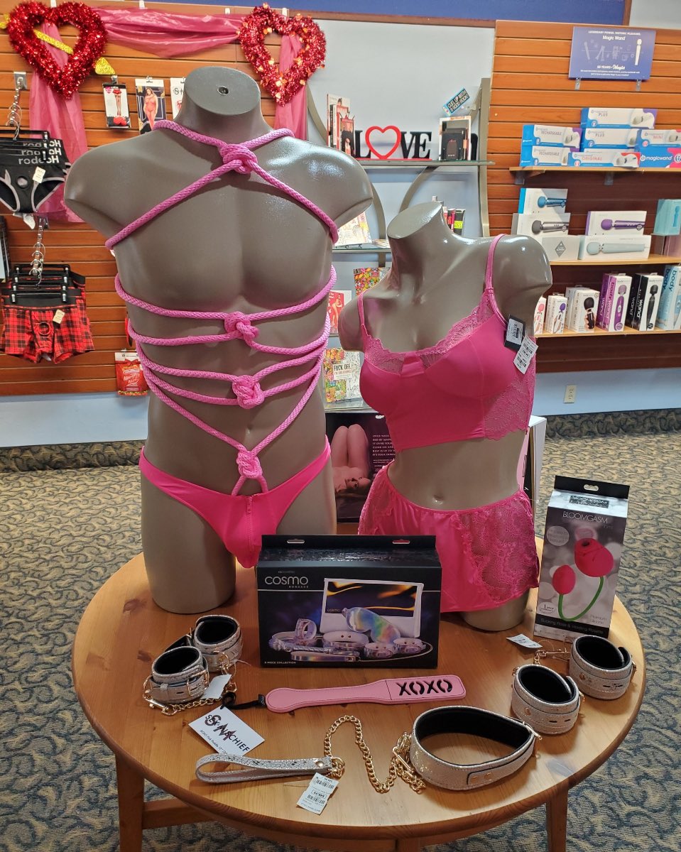 fantasygifts's tweet photo. At our St.Louis Park Minnesota location #SportSheets #ropebondage #MagicWand #RodeoH #BodyWand #Valentines #ShopLocal #SmallBusiness https://t.co/jOn3Tzw7c8
