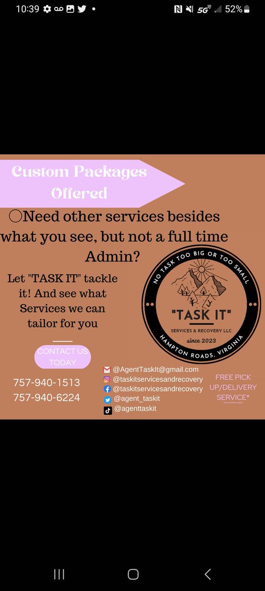 agent_taskit's tweet image. #TaskItServicesandRecovery