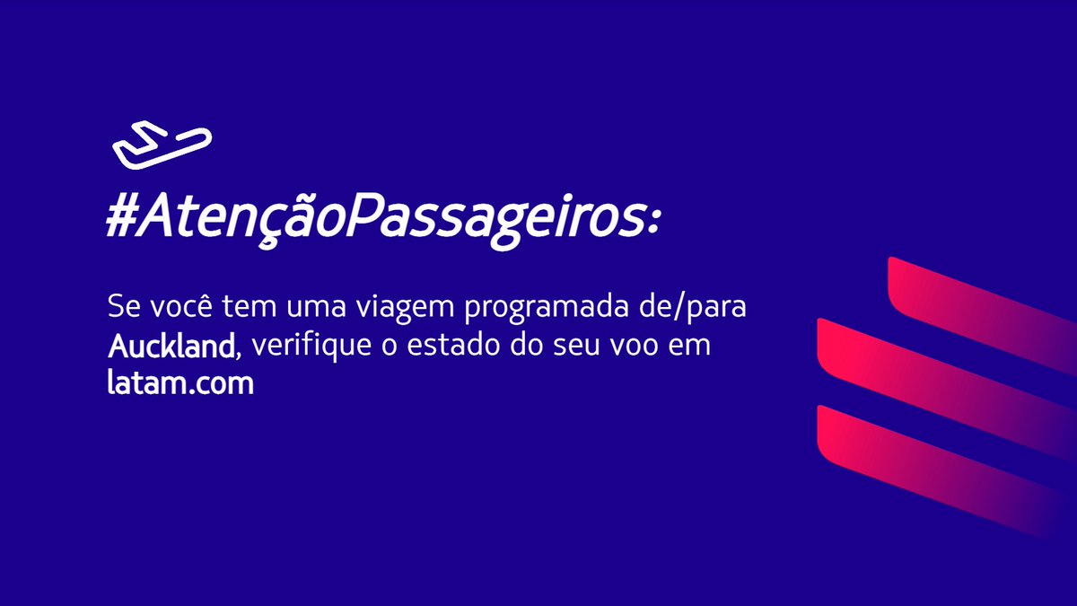 LATAM Airlines Brasil tweet media