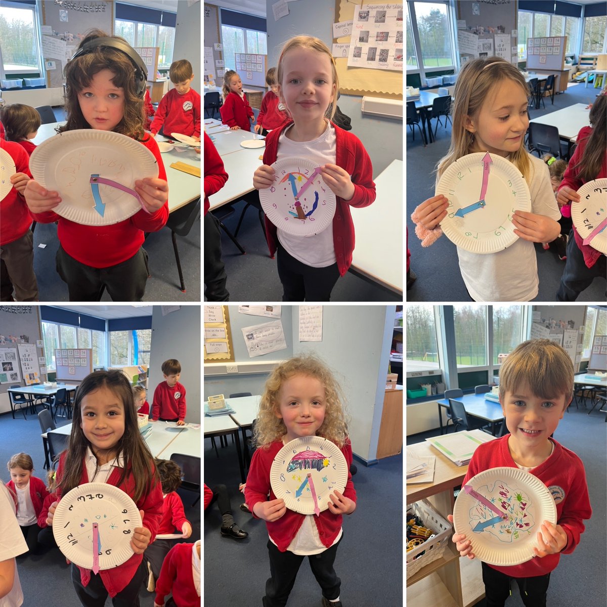 MissGarvey's tweet photo. What time is it? It’s the weekend! We have had a clock and time filled week ⏰ @BrookburnP https://t.co/L4RhDVsB4v