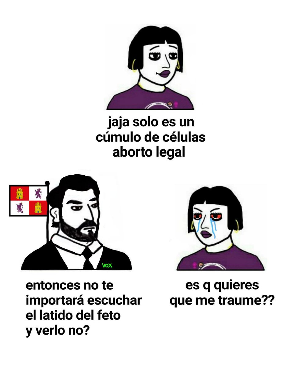 Les duele que se muestre el latido fetal porque saben que son unas grandes mentirosas. 
#StopAborto 
#DefiendeLaVida