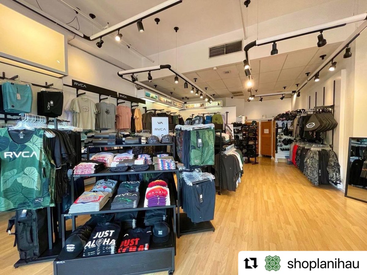HawaiiShops's tweet image. Nice! #Repost @shoplanihau: Oshima Surf is excited to promote their RVCA store - follow @oshimasurfrvcakona on Instagram for the latest updates!