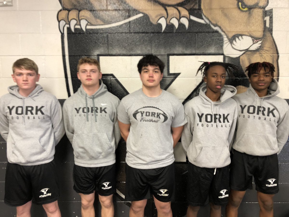 YorkRecruits's tweet photo. 3rd Block Week 2 winners!!
#WackCats
#TOTCats 
#CatDaddys https://t.co/rUKCjE60pz