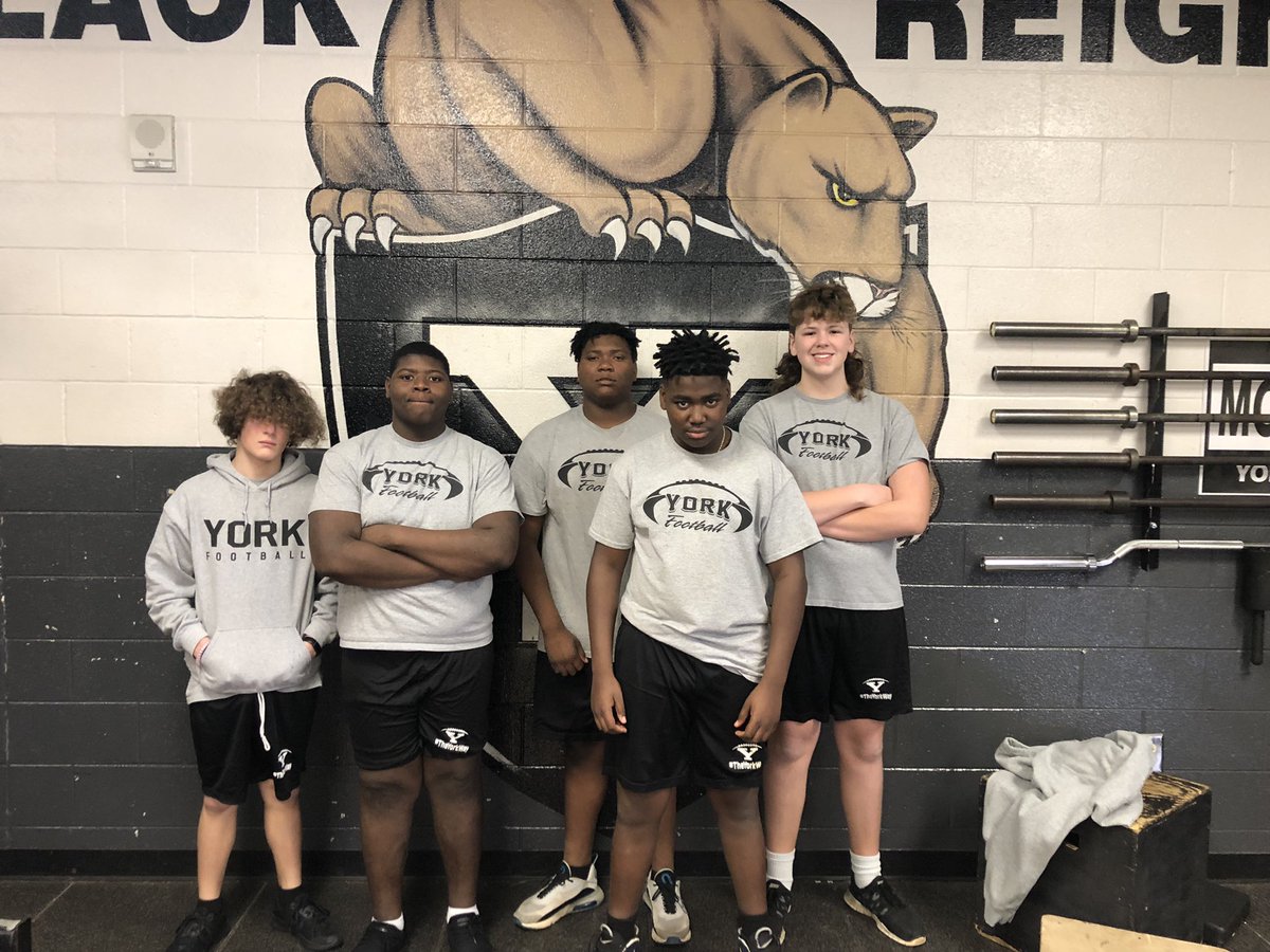 YorkRecruits's tweet photo. 3rd Block Week 2 winners!!
#WackCats
#TOTCats 
#CatDaddys https://t.co/rUKCjE60pz