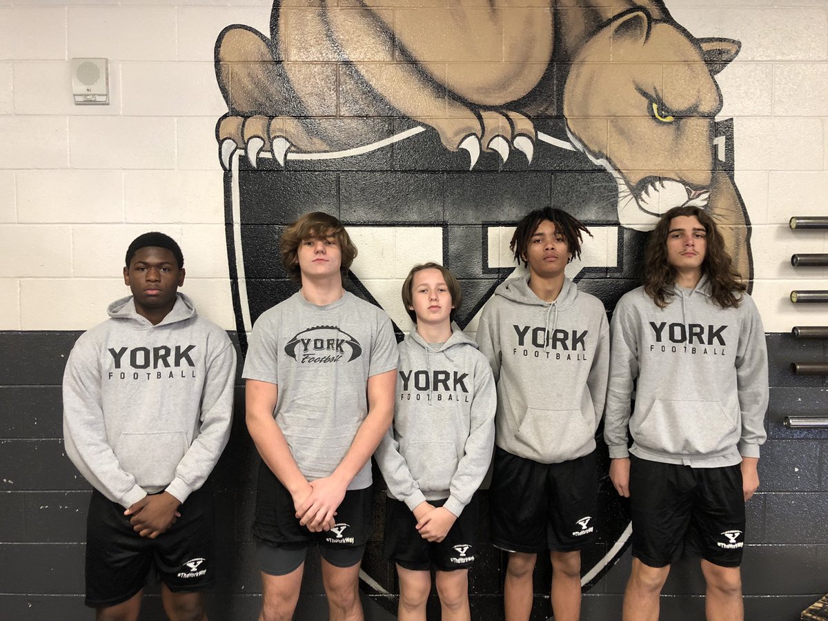 YorkRecruits's tweet photo. 3rd Block Week 2 winners!!
#WackCats
#TOTCats 
#CatDaddys https://t.co/rUKCjE60pz