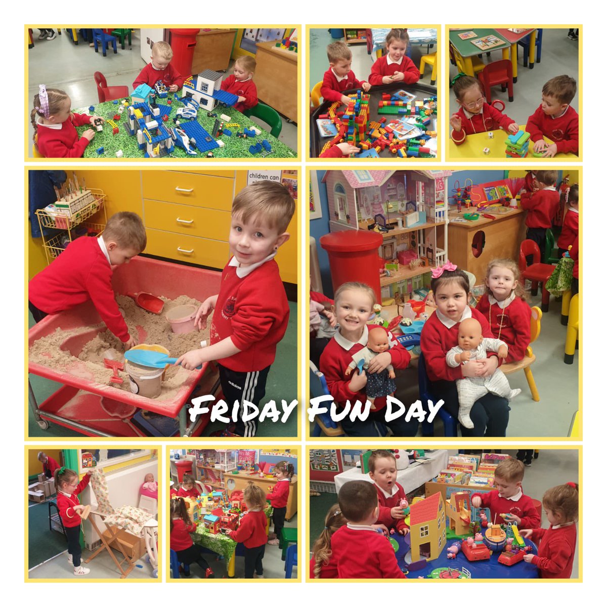Friday Fun in our nursery.👏👏👏👏