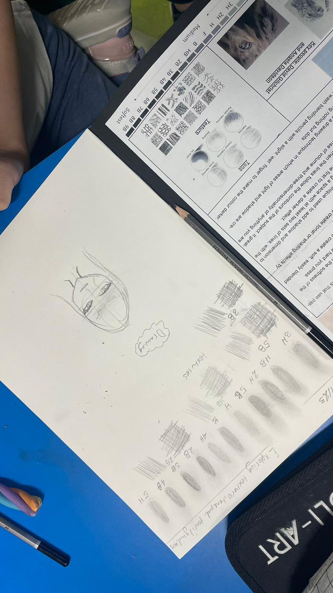 MissForster11's tweet photo. P5 did an amazing job sketching during Art with Miss Thomas this week. They were exploring texture, tone and gradient. 🎨✏️ https://t.co/X3BwyaV6n4