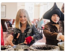Sat Feb 4 10am – 4pm A Revolutionary Experience at the Humble Museum. 18th century town site and working kitchen. Demonstrations of Army camp with flintlock firing.  Kids’ games and crafts. Family oriented play top of every hour featuring local high school actors. Free Admission!