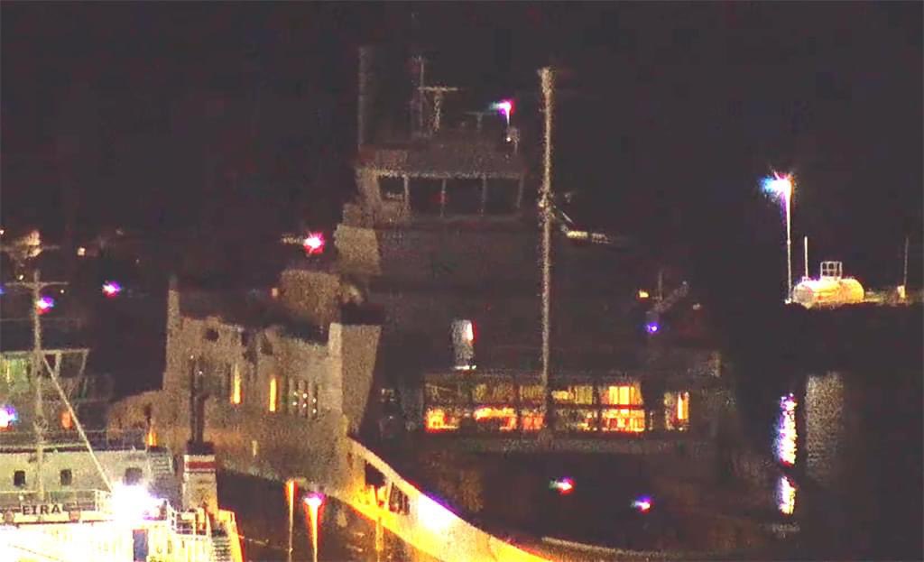 die_elbefaehre's tweet photo. Fr., 27.01.2023 um 6:00 Uhr.
Auf der #GREENFERRY 1 🇳🇴 brennt wieder Licht! … #dieElbefaehre #Elbfaehre #Cuxhaven #Brunsbuettel ⚓️ [os] https://t.co/g2DlHf8Upr
