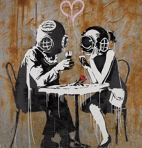 Banksy tweet media