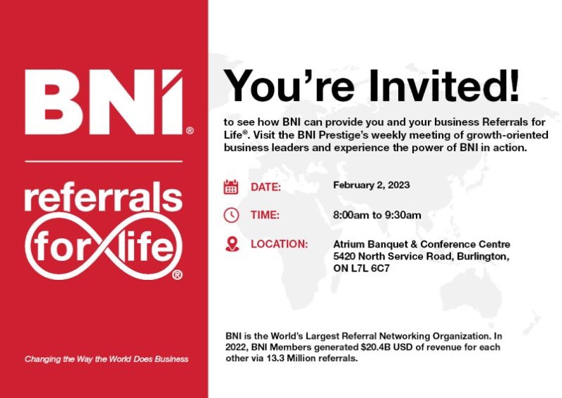 david_vaine's tweet photo. We are currently interviewing for the right business professionals to fill some of our seats. If you would like to meet 15-20 other business professionals and share about what you do, how you add value to your clients. We would love to meet you.  #BNICanada #bninetworking https://t.co/wTgXpNvR2N