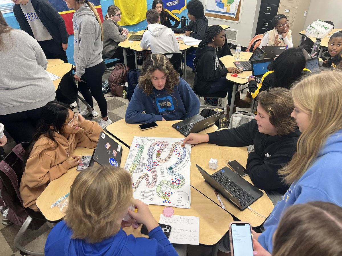 THSSocStudies's tweet photo. AP Gov How Bill Becomes Law Board Game #tupelohigh #goldenwave https://t.co/5masCQPMRl