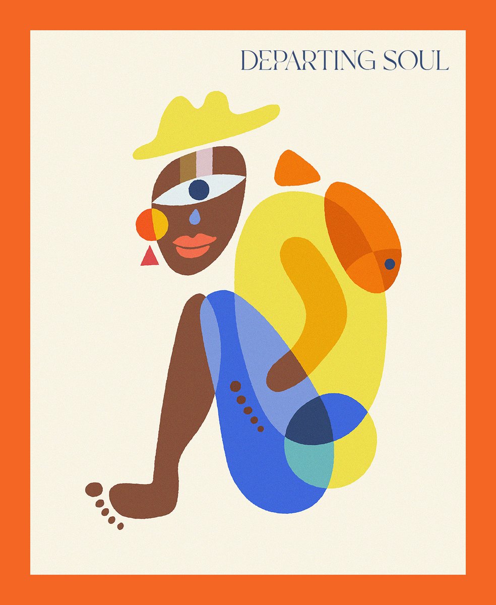 Keep an open mind as a great ocean, and let others dive into it like fishes.❤️
.
Departing Soul [ 1/1 ]
0.025 ETH