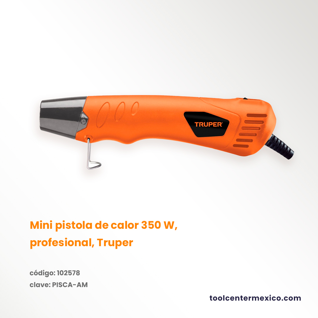 ToolcenterMx's tweet photo. Mini pistola de calor 350 W, profesional
código: 102578 / clave: PISCA-AM

#truper #volteck #petrul #foset #toolcenter #herramientas #Monterrey #Saltillo #tamaulipas #Ferreterías #FerreteríaOnline #toolcentermexico https://t.co/3ZKTjIdmLC