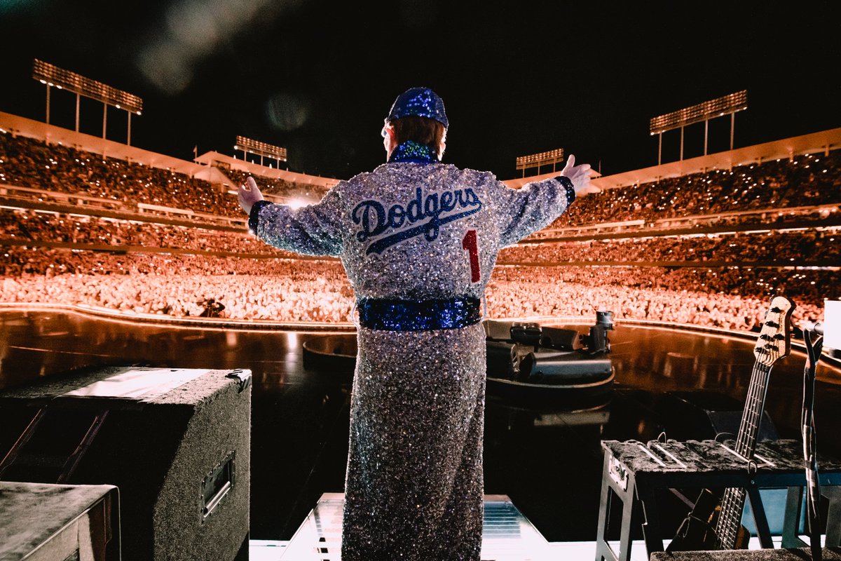 We’re headed back to Dodger Stadium. 🙌

Elton John Live: Farewell from Dodger Stadium, the Original concert event, is now streaming only on #DisneyPlus. #EltonFarewellTour #EltonLive