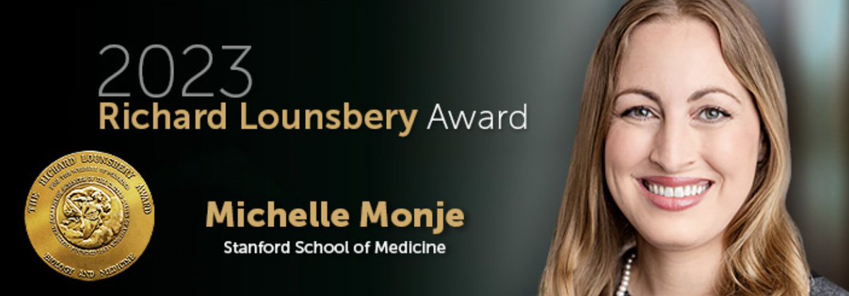 Congratulation to SCI member @michelle_monje for receiving the 2023 @theNASciences Award for her pioneering work regarding the communication between neurons and glial cells in normal brain function and #braincancers. bit.ly/3XF4oGr #NASaward