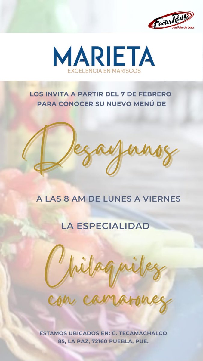 No te los pierdas...<a href="/Yvonncit/">Yvonne SH</a> #ARTEyMARISCOS <a href="/polodelara/">Julio Leopoldo De Lara Valera</a> <a href="/FACTORCIUDADANO/">FACTOR CIUDADANO</a> <a href="/adomfo_xoxo/">Nice Guy🔑</a> <a href="/nolasco_arianna/">Arianna Nolasco Ayala</a>