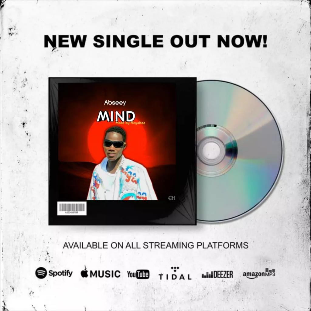 New Music:- Abseey Mind 
All platforms 
onerpm.link/467029635000
Audiomack 
audiomack.com/abseey/song/mi…
Apple Music 
geo.music.apple.com/us/album/mind-…
Spotify 
open.spotify.com/album/2o4CdPFR…
Stream share and repost 
#mind  #abseey #newmusicfriday #NMF #Outnow
Promoted by <a href="/ONErpm/">ONErpm</a>