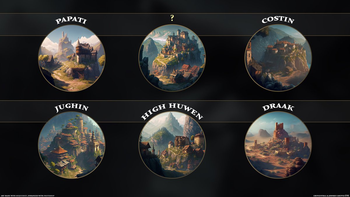 Crypcentral's tweet image. WIN 3,000,000 $OMNI by naming one of the cities in Crypcentral!

How to enter the #Giveaway 👇

1⃣ Like &amp;amp; Follow.
2⃣ Retweet.
3⃣ Comment your city name idea below.

The Crypcentral team will pick a winner and announce it one week from today!

#algorand #NFTCommunity #algofam