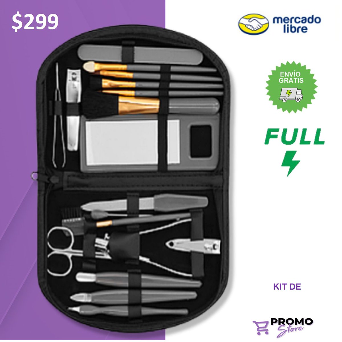 PromoStoreML's tweet image. SET DE MANICURA EN ESTUCHE DE CURPIEL 
LO MAS VENDIDO EN PROMOSTORE 

APROBCHA LOS ENVIOS GRATIS 
COMPRA YA 
articulo.mercadolibre.com.mx/MLM-1714618163…

#salud #belleza #cuidadopersonal #manicura #limpieza #uñas #set