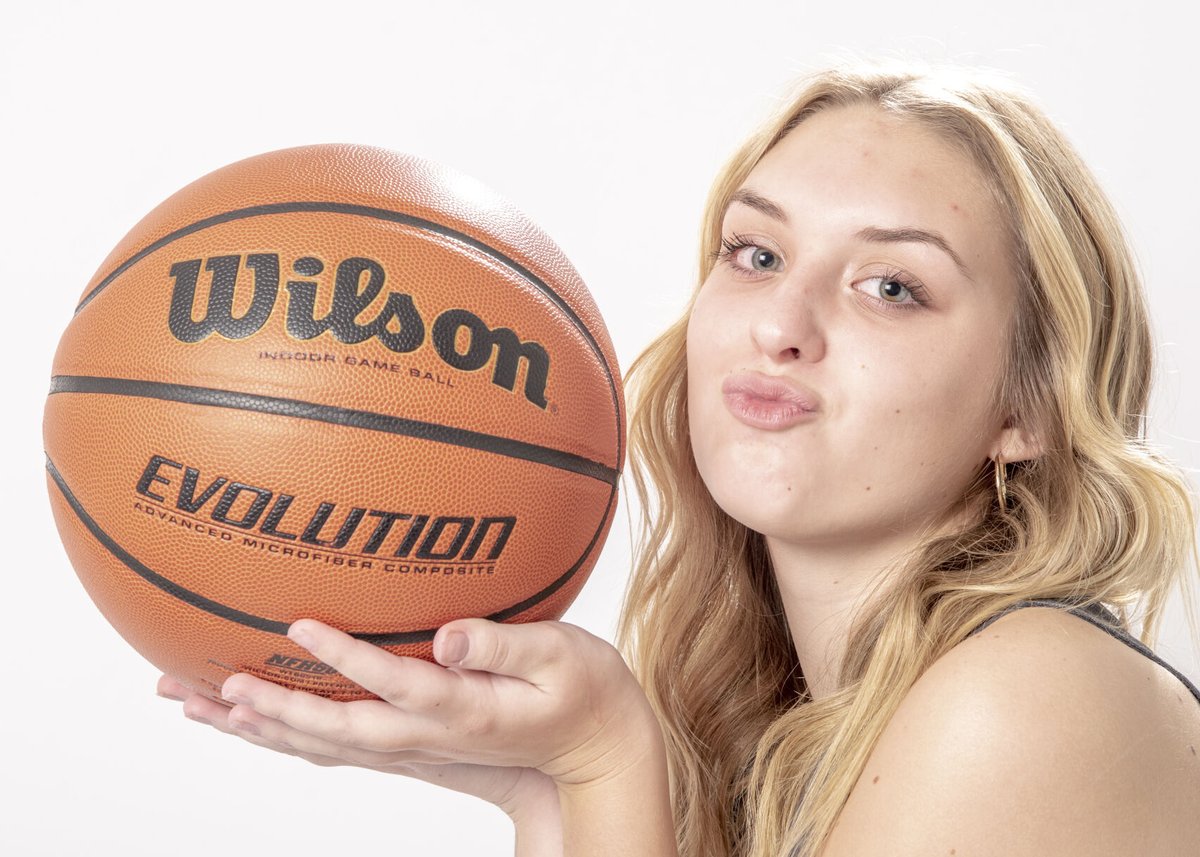 ngpreps's tweet photo. Saturday's Faces of Winter: Kynnedi Kanosky of @IWHSraiders girls' basketball ...

Favorite athlete: Nicklin Hames
Favorite team: Nebraska volleyball
Sporting event she'd attend: NCAA volleyball championship
Favorite sport besides basketball: Volleyball

https://t.co/zNhfQyoDbF https://t.co/uSl1AUkR0J