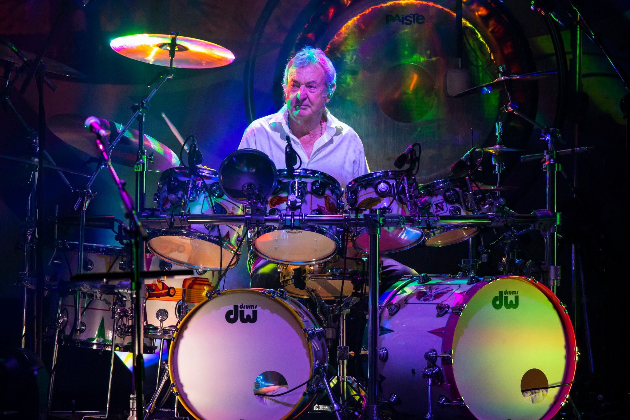 Wishing a very happy birthday to our friend Nick Mason  