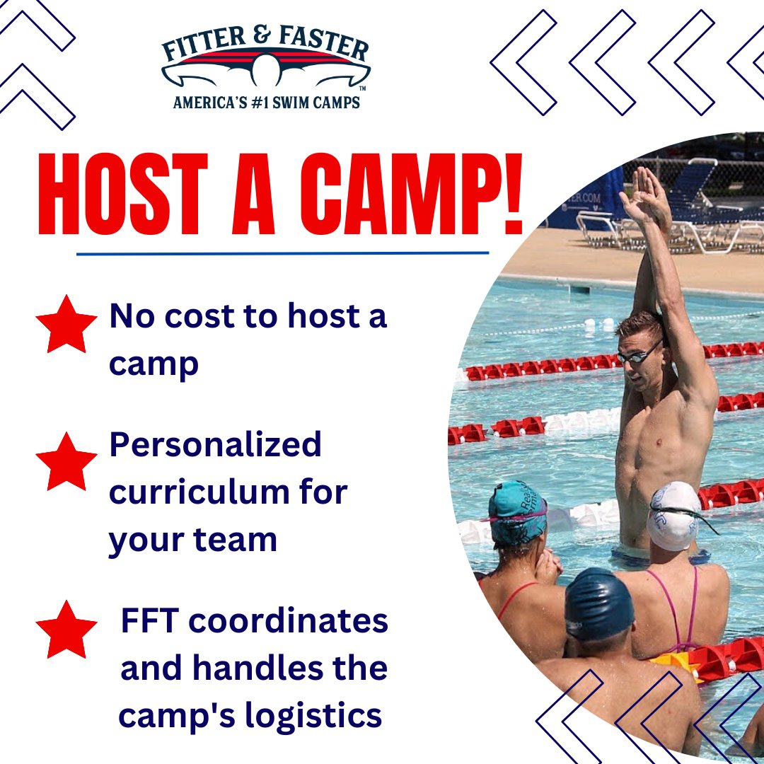 Plan a Fitter &amp; Faster camp for February and throughout the rest of 2023!

It's always a good time to contact Fitter &amp; Faster to learn more about hosting a world-class swim camp for your team or in your community!

fitterandfaster.com/host-a-clinic/

#hostacamp #fitterandfaster #swimming
